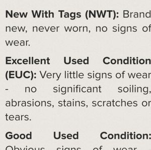 How I list my items according to Poshmark